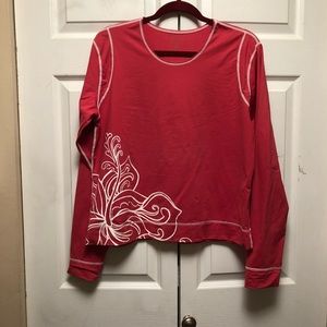Athleta Rash Guard Swim Shirt
